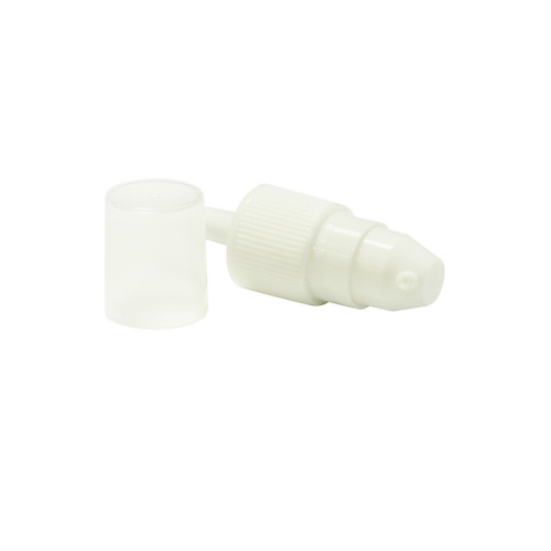 pompkop witte crème pomp drukken plastic mondstuk
